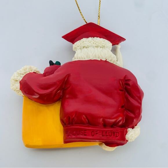 Vintage House of Lloyd Teacher Ornament - Picture 3 of 5